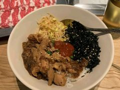 黑椒鸡腿肉石锅拌饭-新石器烤肉(之心城店)