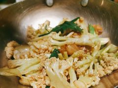 香锅花菜-绿茶餐厅(壹方天地店)