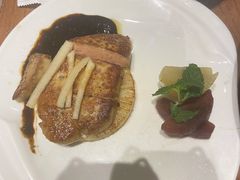铁板法式煎鹅肝-阿吾罗日本料理(K11艺术中心店)