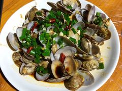 葱油花蛤-毛家冷饮