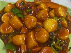 红烧日本豆腐-夕阳红小吃(中街大悦城店)