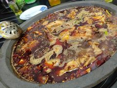 -秦巴石锅鱼