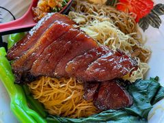 叉烧云吞干捞面-香江小厨 The Kitchen(香江俱乐部店)