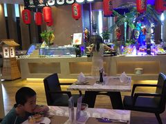 大堂-长沙三景韦尔斯利酒店·Oval全日制餐厅自助餐