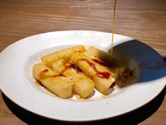 红糖糍粑-不曾在把把烧•烧烤(莲坂磐基店)