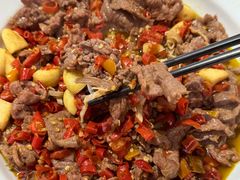 -韵味湘肴·小炒黄牛肉(五一广场美食地标店)