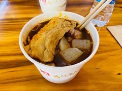 生烫牛肉粉-王记生烫牛杂面馆(兰陵路店)
