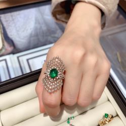 点击看大图 -Cindy Jewelry·钻戒·彩色宝石