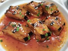 外婆酱烧茄子-曼玉餐厅(大卫城店)