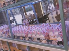 面包甜点陈列柜-爸爸糖手工吐司(苏州环球188店)