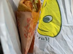 -小红车炸蛋葱油饼