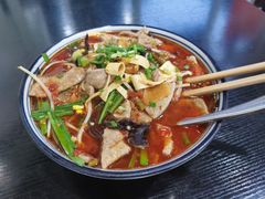 泡椒猪肝面-梓袍面庄(渝北店)