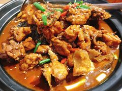 甲鱼烧土鸡-元银甲·湖北地标美食(汉阳店)