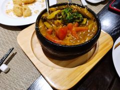 石锅咖喱鲜蔬-三宝大饭店-中和艺素餐厅(浦上金山正祥广场店)