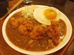 口蘑鸡块咖喱饭-金龙咖喱