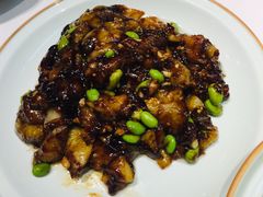 正味毛豆烧茄子-到家尝北京菜(西坝河店)