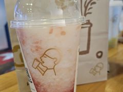 满杯红柚-喜茶(上海正大广场店)