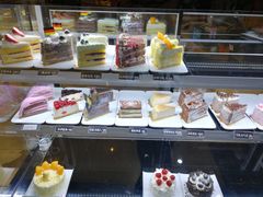 面包甜点陈列柜-BOKE博稞烘焙(天佑城店)