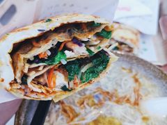 -舞素卷菜煎饼.糁汤(宽厚里店)