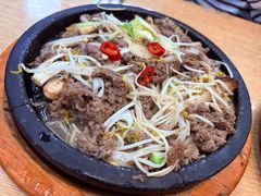 烤牛肉-神仙雪浓汤(明洞店)