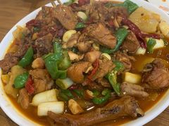 大盘三黄鸡-阿达西新疆餐厅(西北大学店)
