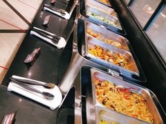 自助取餐区-比格比萨自助(花园路店)