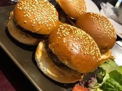 牛肉迷你汉堡-bluefrog蓝蛙(悠唐购物中心店)
