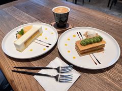 抹茶拿破仑-Vanilla Specialty Coffee(八大关店)