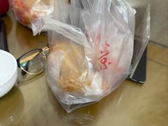 红豆桂花炸糕-京天红酒家(虎坊路店)