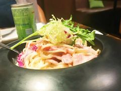 奶油培根意面-Lingo西餐厅(仙乐斯广场店)