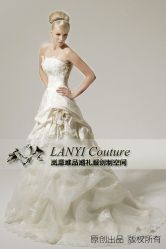-LANYI COUTURE高级婚纱礼服改衣店