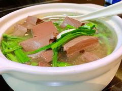 猪血韭红-龙凤点心饼家·39年老字号(松岗店)