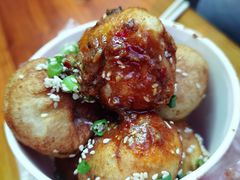 -万松园美食街