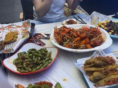 -金陵大勇烧烤·小龙虾·海鲜大咖(竹山路店)
