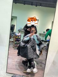 -初心HAlRSALON烫染接发