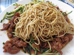 烤肉凉面-马虎风味菜馆(王府园小区店)