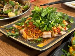 -陈员外正宗夹江烧烤(广福路店)