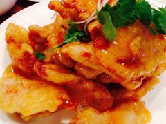 锅包肉-胖姐渔村(中源大道店)