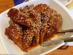 香甜鸡翅-Pelicana百利家炸鸡(江南西名店城店)