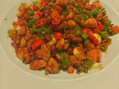 川味麻香鸡-将相和·海鲜蒸饺大连菜