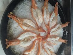 盐烤大虾-海花锅盖烧烤店(怡馨家园店)