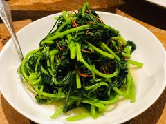 虫草花炒时蔬-宁波柏悦酒店·钱湖渔港