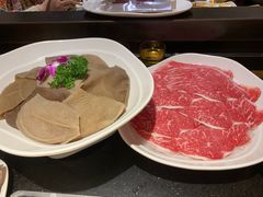 雪花牛肉-巴奴毛肚火锅(广益哥伦布店)