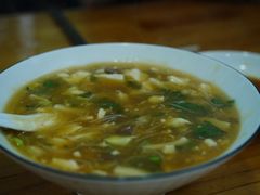 鸡汁羹-老袁炒年糕(富豪路店)