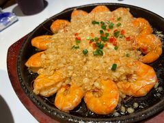 铁板烤虾-卯时·龙光雅宴·精致锡帮菜(惠山古镇店)