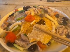 三鲜锅巴肉-饭江湖·江湖菜(湖广会馆店)