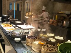 自助取餐区-金石国际大酒店·金丽自助餐厅