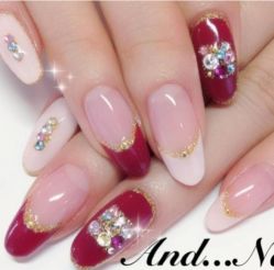 烈火与冰雪-星美甲