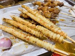-海波肉串(金顶山大街店)