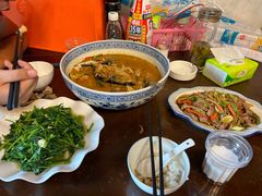 萝卜炒牛肉-途中饭店(开化店)